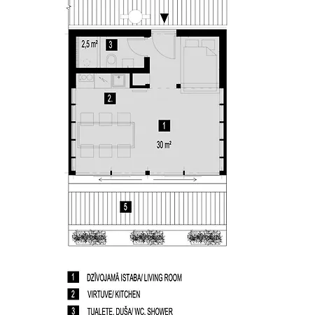 Ferienwohnung Peldmaja Pāvilosta Exterior foto
